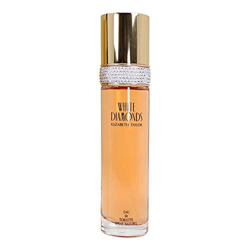 White Diamonds FOR WOMEN by Elizabeth Taylor - 3.4 oz EDT Spray