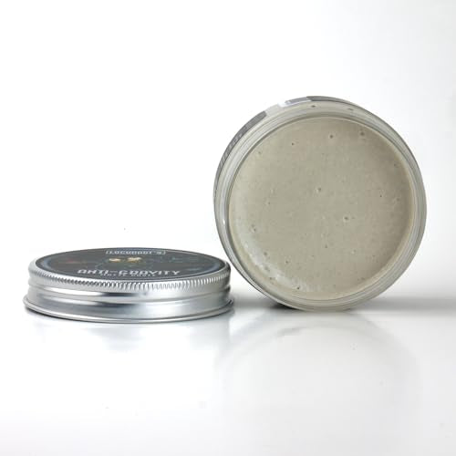 Lockhart’s Anti-Gravity Matte Paste – Award-Winning Hybrid Clay/Fiber/Wax for Men (3.4 oz) – Firm, All-Day Reworkable Hold, Big Volume, Natural Matte Finish, Texture-Defining Pomade