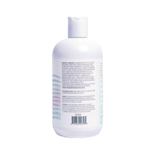 Seaweed Bath Co. Bubbling Muscle Soak, Tea Tree Lavender Scent, 12 Ounce, Sustainably Harvested Seaweed, French Sea Clay, Arnica