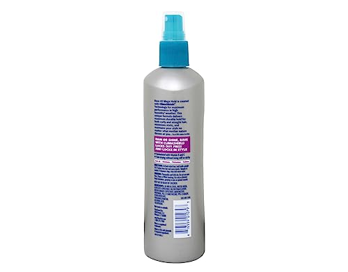 Rave 4X Mega Hairspray with Clima Shield, Unscented 11 oz (Pack of 3)