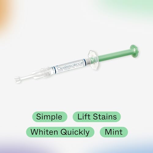 Opalescence 10% Teeth Whitening Kit - Gel Syringes Refills - Low Sensitivy (4 Packs / 8 Units) - Fluoride, Carbamide Peroxide - Made in The USA by Ultradent 5211-4