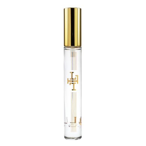 LOLLIA Wish Travel Eau de Parfum, .28 fl. oz. – Sugared Pastille – Beautifully Captivating, Travel Size Perfume, Women’s Perfume, Eau de Parfum Spray for Women, Women’s Fragrance