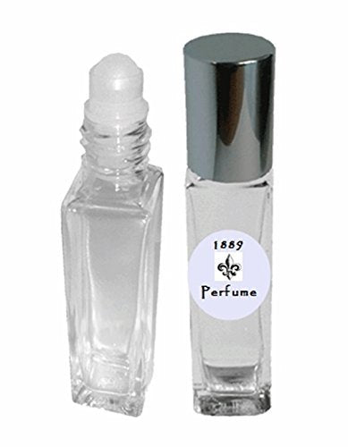 Sandy Beach Perfume Oil Roll On - Refillable - Alcohol Free