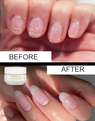 Mavala Nail Care Nailactan Nutritive, Nail Cream In Jar, Supports Damaged Nails, Nourishing, Moisturizing Nail Care Cuticle Cream, Promotes Nail Growth, 0.5 Ounce Jar