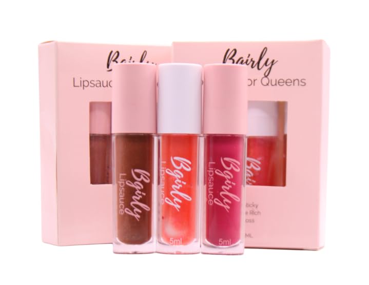 | Handmade, Vegan, Moisturizing Lip Gloss, Non-Sticky Lip Gloss (Merlot)