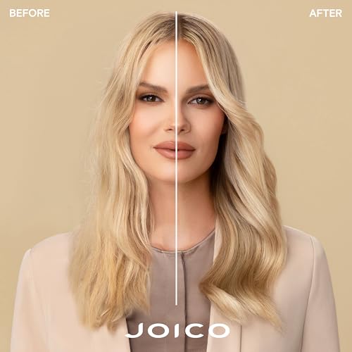 Joico Blonde Life Blonde Strong Conditioning Detangler | For Fragile Blonde Hair | Prevents Split Ends & Breakage | 72 Hour Humidity Protection | 6.7 Fl Oz