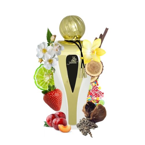Al Haramain Jameela - Arabian Perfume for Women - Long Lasting Fragrance - Arabic Perfume - Eau de Parfum - 3.33 oz EDP Spray