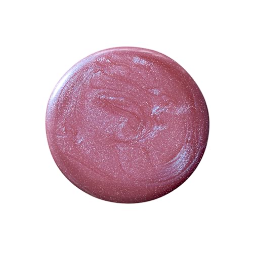 Dazzle Dry Nail Lacquer (Step 3) - School Spirit - A mauve with a blue shimmer. Full coverage shimmer. (0.5 fl oz)