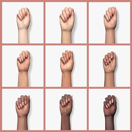 Gelish Foundation Flex – Flexible Base Coat for Nails, Ridge Filling, & Perfect Protection, Soak-Off Rubber Base Gel Nail Kit for Long-Lasting Nail Strength and Flexibility (Clear, 15mL)