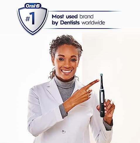 Oral-B iO Series 4 Electric Toothbrush with (1) Brush Head, Rechargeable, White