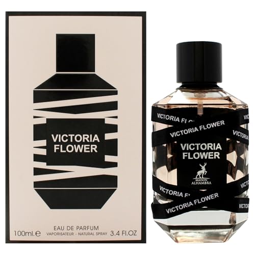 Victoria Flower by Maison Alhambra for Women - 3.4 oz EDP Spray