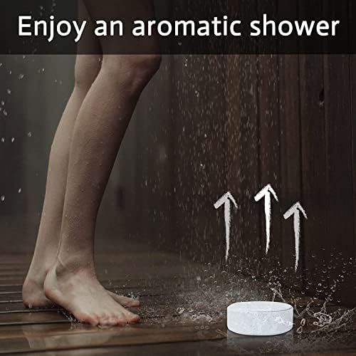 Shower Steamers Aromatherapy for Women and Men, 20-Pack Organic Shower Bombs with Essential Oil, Tea Tree, Orange & Vanilla, Sea Salt, Lavender, Peony & Pear Bath Tablets