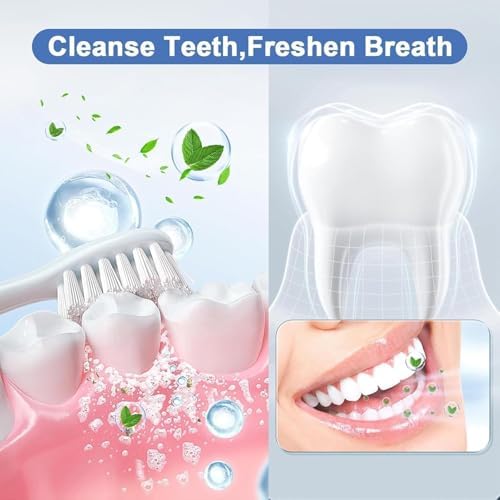 7.5% Hydroxyapatite Toothpastes for Enamel Protection & Tooth Strengthening, 7.5% Nano Hydroxyapatite Toothpaste White Tooth Repair, Fluoride-Free with Gentle Mint, Fresh Breath (3)