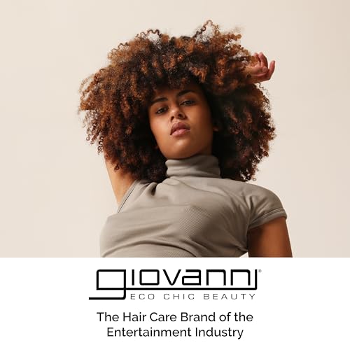 GIOVANNI 50:50 Balanced Shampoo & Conditioner Set - Hydrating, Clarifying, & Calming to Clean & Moisturize, For Over-Processed Hair, Salon Quality, No Parabens, Cruelty Free, Color Safe - 24 oz Each