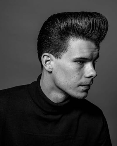 Reuzel Fiber Gel For Men - Alcohol Free Formula - Subtle, Sugary Rum Fragrance - Non Sticky And Flake Free - Adds Fullness And Structure To The Hair - Firm Holding Power - Easy To Wash Away