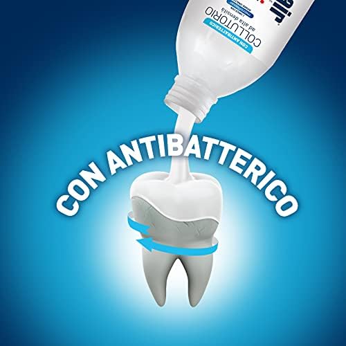Biorepair: " Collutorio " Mouthwash with Antibacterical - 500ml/16.9 fl.oz [ Italian Import ]