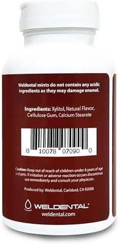 Xylitol Mints 300 Tablets (Cinnamon)