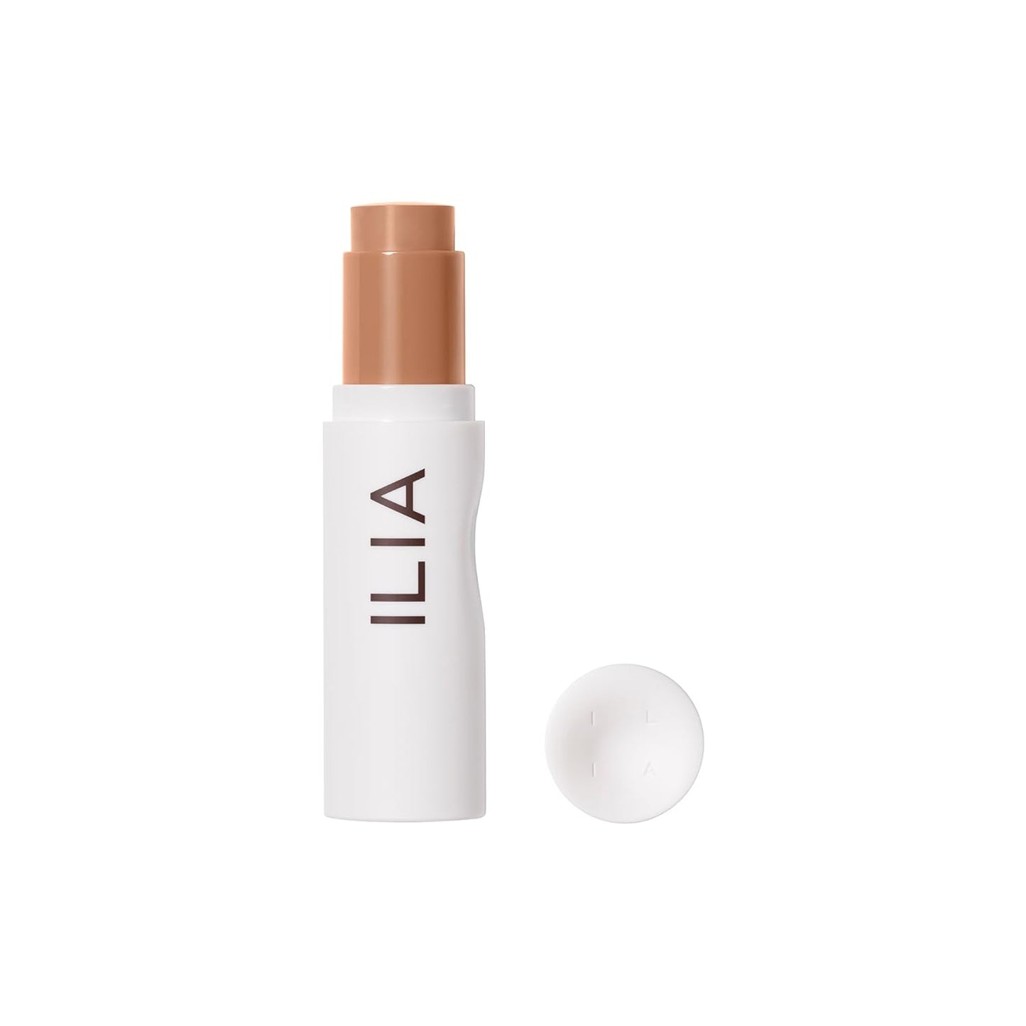 ILIA - Skin Rewind Complexion Stick - Foundation + Concealer + Skincare | Non-Toxic, Vegan, Cruelty-Free, Clean Makeup (25N - Elm, 0.35 oz | 10 g)