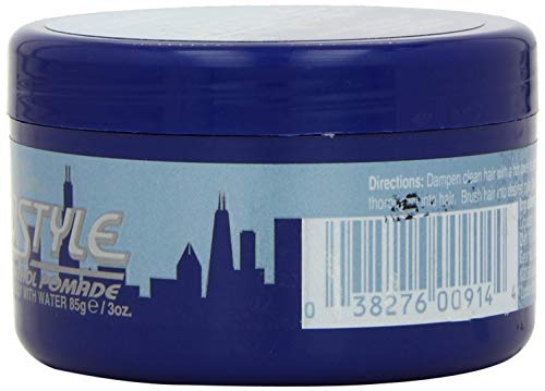 Lusters S-Curl 360 Wave Control Pomade 3 Ounce (88ml) (6 Pack)
