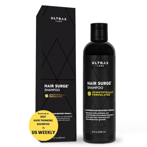 Hair Thickening Shampoo for Thinning Hair and Hair Loss - Hair Surge 8 oz for Women and Men