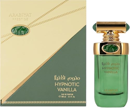 Arabiyat Prestige Hypnotic Vanilla Eau de Parfum For Women, 100 ml Made in UAE