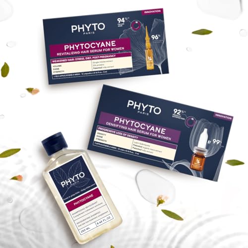 PHYTOCYANE WOMEN TREATMENT REACTIONAL HAIR THINNING