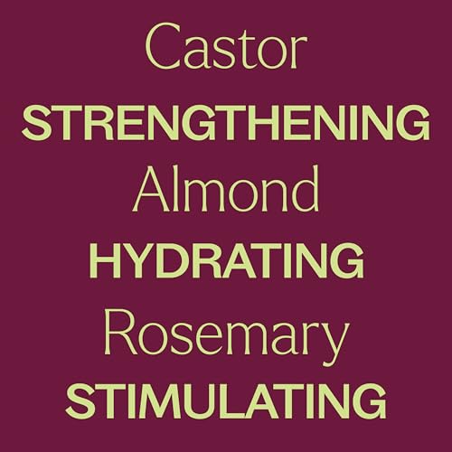 Plant Therapy Rosemary & Castor Oil - 4 oz Hair Treatment for Growth, Shine, Softness, Healthy Scalp & Hair Mask