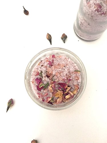 Kaya Rose Bath Soak | All Natural Bath Soak 8 oz | Gift for Mom