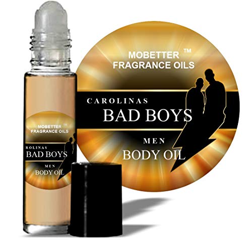 MOBETTER FRAGRANCE OILS Carolinas Bad Boys Cologne Fragrance Body Oil for Men