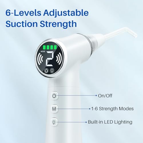 Upgraded Tonsil Stone Remover Tool with Silicone & Glass Probes, 11 in 1 Rechargeable Electronic Tonsil Stone Vacuum with Built-in LED Light, Fight Bad Breath Instant Suction