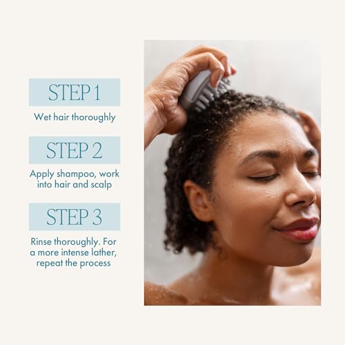 Enjoy Hydrating Shampoo – Gentle Cleanse for Soft, Shiny, Manageable Hair – Lightweight, Sulfate-Free & Color Safe – 10.1 oz