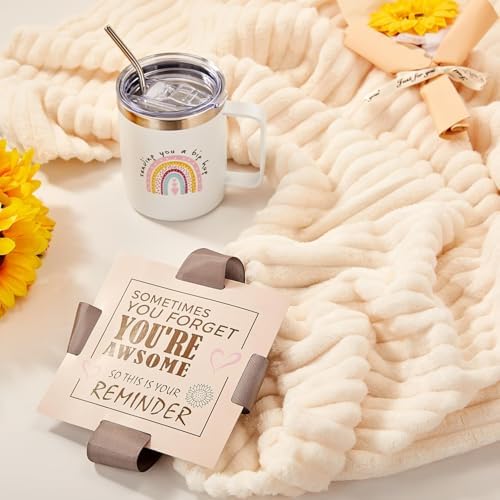 Get Well Gifts for Women After Surgery 10pc Gift Baskets Feel Better Spa Gift Basket Care Package for Mom Her Wife Friend Grandma