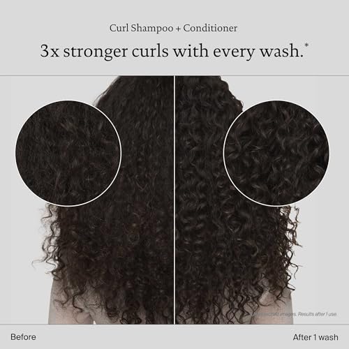 Living Proof Curl Conditioner, Hydrating Conditioner for Women with Wavy, Curly, and Coily Hair, Strengthens and Defines Curls