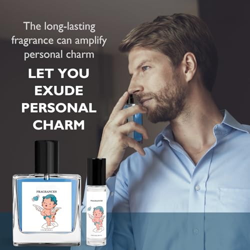 Hypnosis 2.0 Cologne for Men (Pheromone-Infused), Long Lasting Fragrances | Pheromone Cologne | Enhance Attraction, Natural Herbal EDP Perfume, Hypnosis Perfume Pheromone Cologne for Men (50ml+10ml)