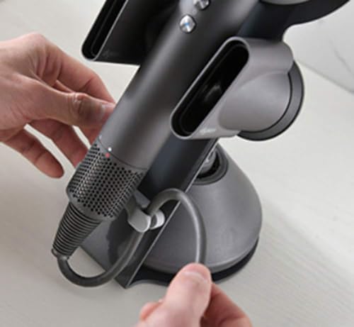 Hair Dryer Stand for Dyson Hair Dryer, Hair Dryer Stand hair dryer stand Organizer for Dyson Hair Dryer, Diffuser, Nozzle holder