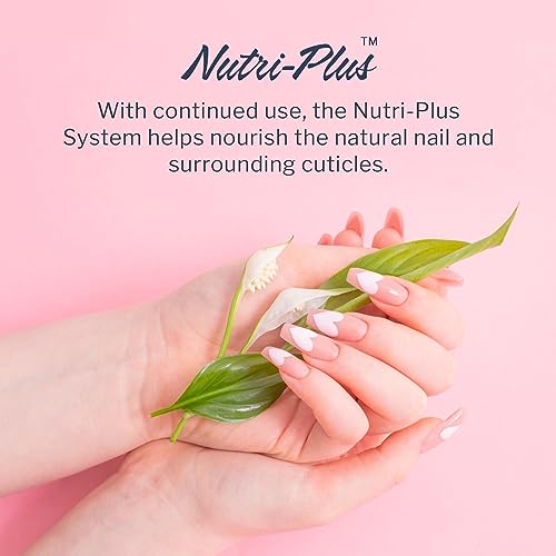 SNS Nail Dip Powder, Gelous Color Dipping Powder - Natural Set Sheer (Natural/Nudes, Sheer), PWNSS02 - Long-Lasting Acrylic Nail Color & Polish Lasts 14 Days - Odor-Free & No UV Lamp - 2 Oz