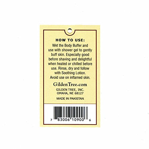 Gilden Tree Terra Cotta Body Loofah