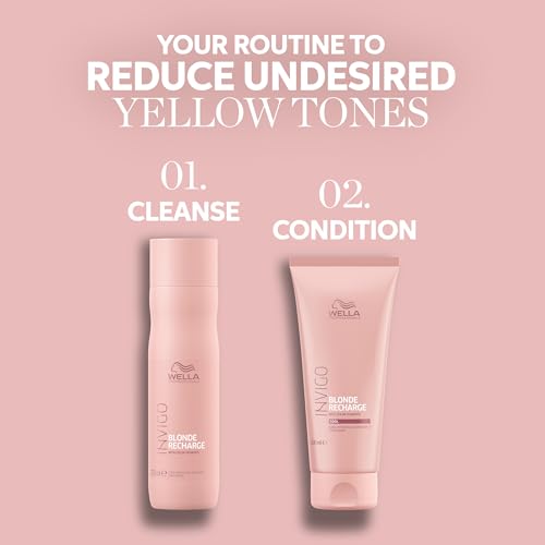 Wella Professionals INVIGO Blonde Recharge Cool Shampoo Color
