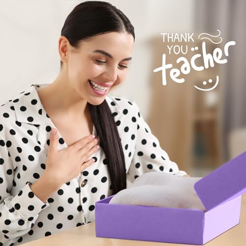 Teacher Appreciation Gifts, Easter Valentines Day Mothers Day Thanksgiving Christmas Gifts for Teacher, Back to School Gift - Unique Lavender Spa Basket Set for Women