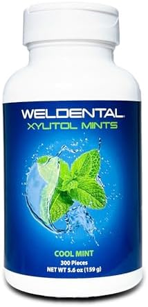Xylitol Mints 300 Tablets (Peppermint)