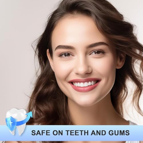 Teeth Whitening Strips 14 Treatments - Whitening Strips Without the Sensitivity - Enamel Safe for Whiter Teeth - Sensitivity Free - 28 Strips (14 Count Pack) O diário de Anne Frank