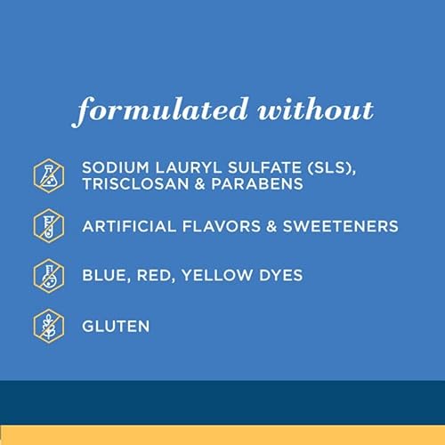 Burt's Bees Toothpaste Complete Multi Care, 4.7 oz, Pack of 3
