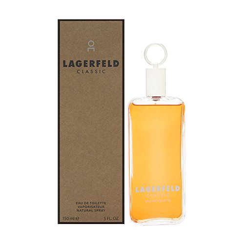 ARAMIS for Men, Eau De Toilette Spray, 3.7-Ounce & Karl Lagerfeld Paris Classic for Men Eau de Toilette Spray, 5 Ounce