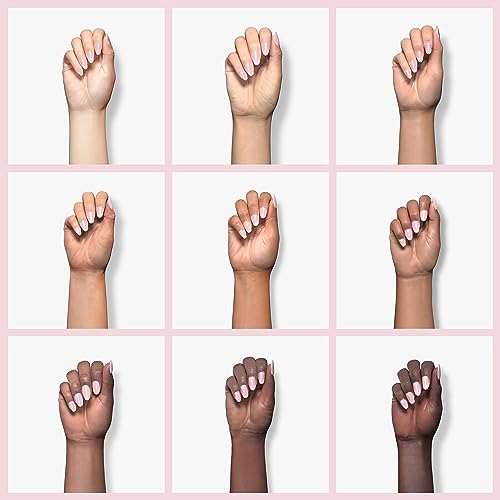 SNS Nail Dip Powder, Gelous Color Dipping Powder - Barely Touch (Natural, Nudes/Pastel, Cream) - Long-Lasting Dip Nail Color Lasts 14 Days - Low-Odor & No UV Lamp Required - 1oz