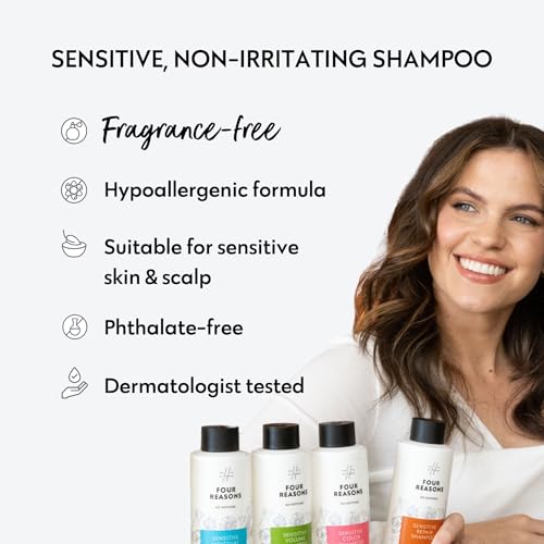 No Nothing Moisturizing Shampoo - Fragrance Free for Dry Hair and Sensitive Scalp - Hydrating, Hypoallergenic, Vegan, Paraben Free and Clear - 10.15oz