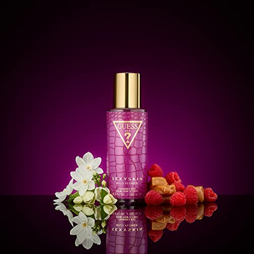 Guess Sexy Skin Wild Flower Fragrance Mist Women 8.4 oz