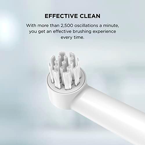Interplak by Conair Opti-Clean Cordless Rechargeable Toothbrush Power Plaque Remover, Color May Vary