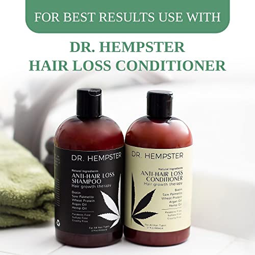 Biotin Hair Loss & Thinning Treatment for Men & Women - Hair Growth Shampoo for Regrowth