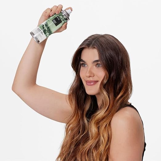 IGK DIRECT FLIGHT Multi-Tasking Matcha Dry Shampoo | Light Cleanse + Style Preserving | Vegan + Cruelty Free |