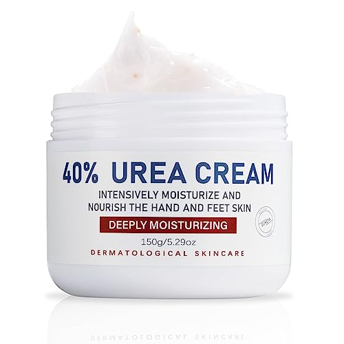Urea Cream,40% Foot Care lotion for chapped heels, chapped heels, super, rough, dry, calloused feet, soften rough skin on feet 5.29 fl.oz for all skin